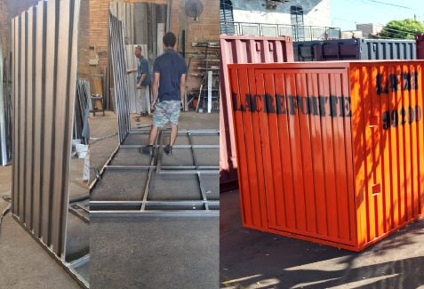 Fabricação e Venda de Containers